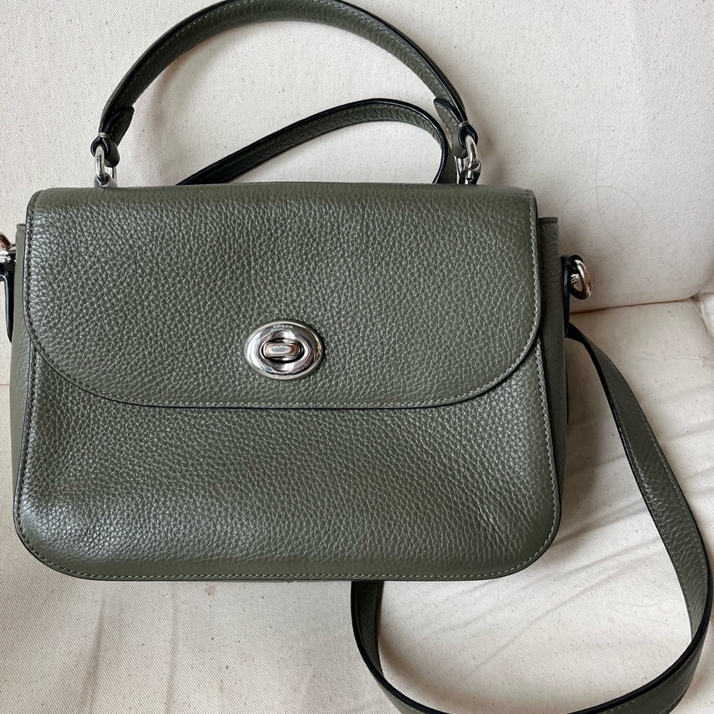 Coach Factory purse - broken handle